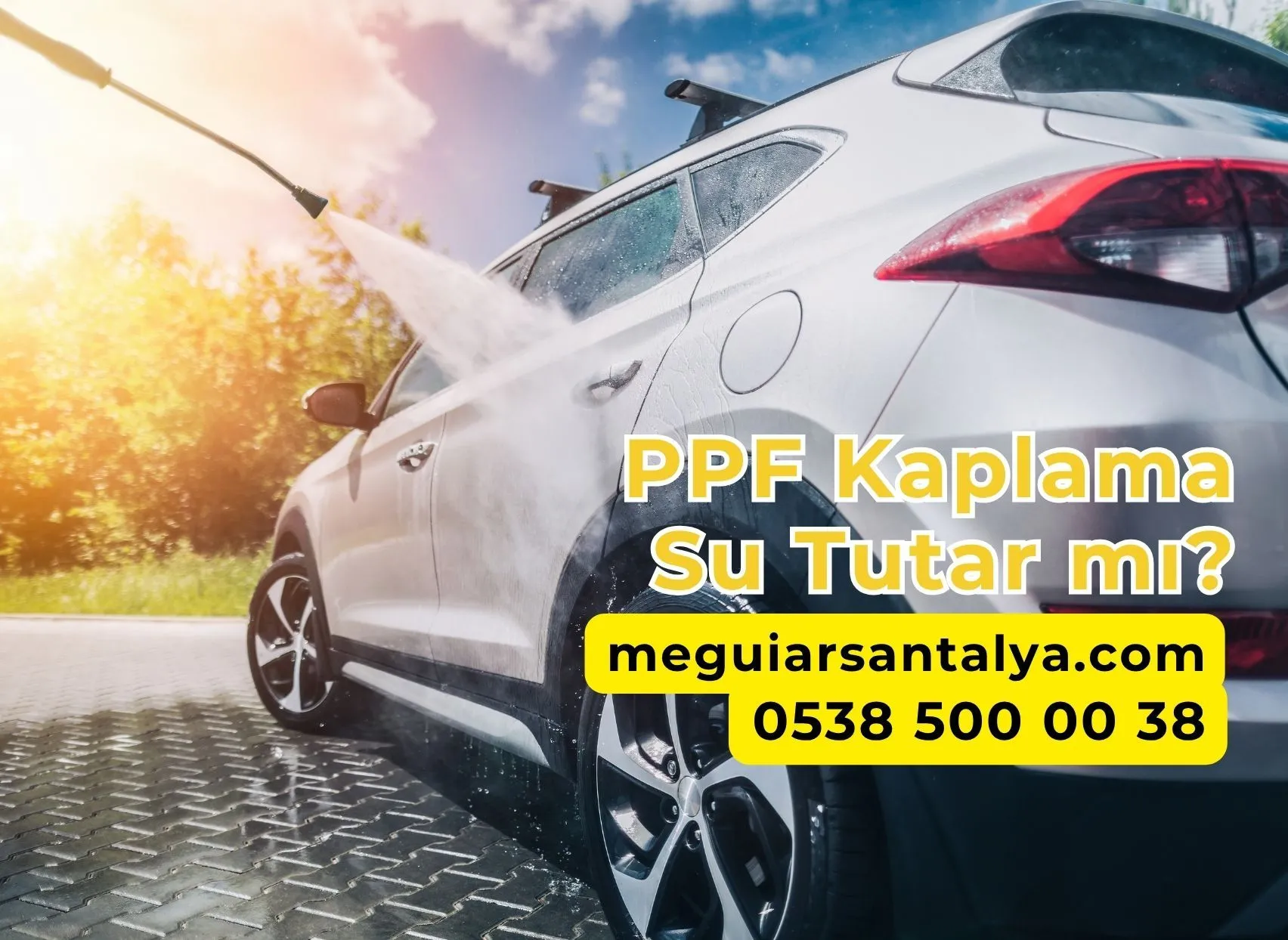 PPF Kaplama Su Tutar mı?